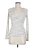 Madewell Silver Long Sleeve Top Size XS - photo 1