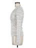 Madewell Silver Long Sleeve Top Size XS - photo 5