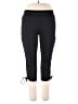 Unbranded 100% Polyester Black Active Pants Size 3X - photo 1