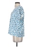 Ann Taylor 100% Polyester Blue Short Sleeve Blouse Size XS - photo 5