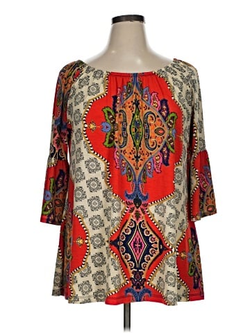 Voll 3/4 Sleeve Blouse (view 1)