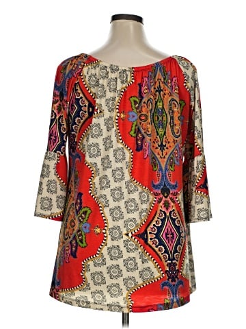 Voll 3/4 Sleeve Blouse (view 2)