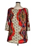 Voll Orange 3/4 Sleeve Blouse Size XL - photo 2