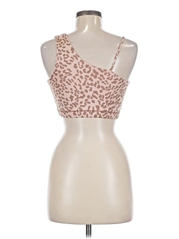 TAN + LINES Sleeveless Top (view 2)