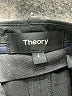 Theory Solid Black Wool Pants Size 4 - photo 7