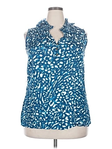 Merona Sleeveless Button-Down Shirt (view 1)