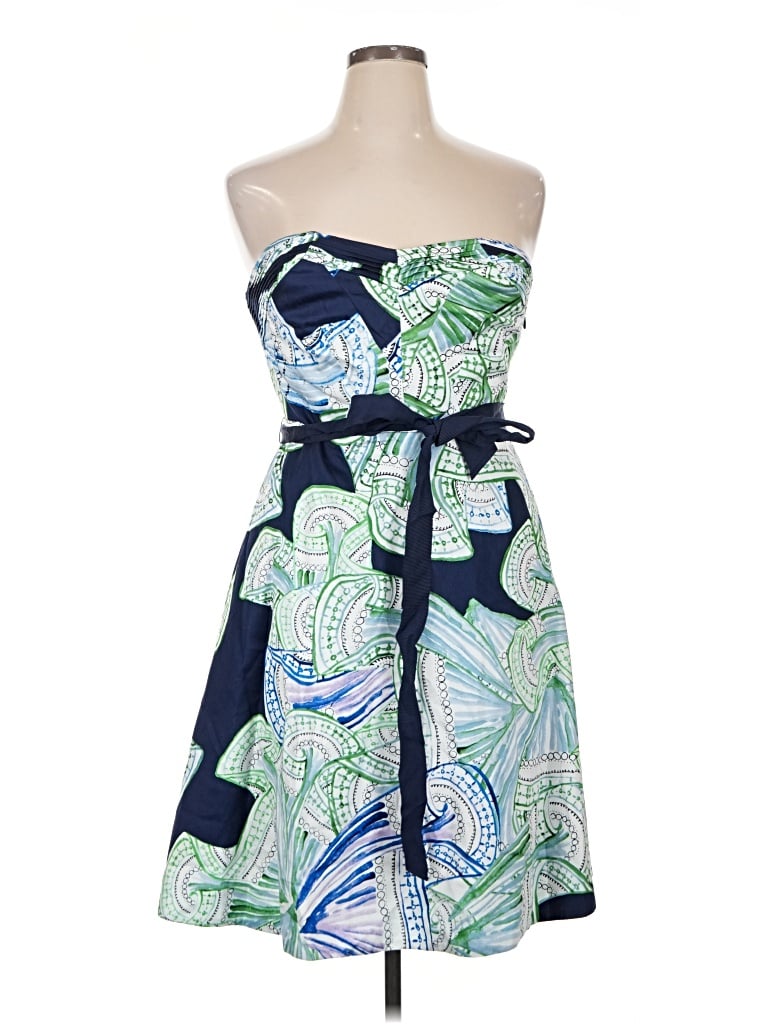 Pre-owned Moulinette Soeurs Cocktail Dress In Blue