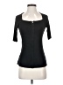 Bailey 44 Black Short Sleeve Top Size S - photo 1