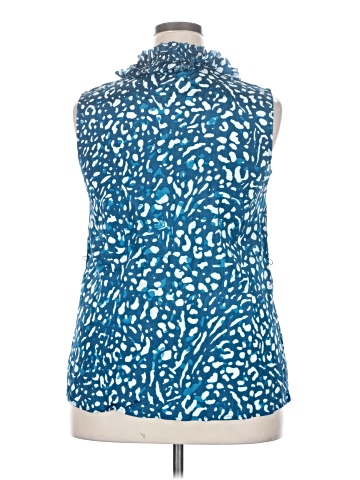 Merona Sleeveless Button-Down Shirt (view 2)