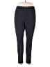 Yitty Gray Black Active Pants Size 3X - photo 1