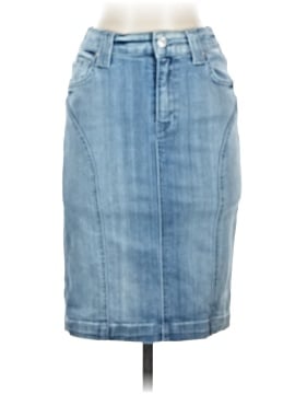 7 For All Mankind Denim Skirt (view 1)