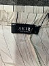Akira 100% Rayon Stripes Ivory Shorts Size L - photo 3