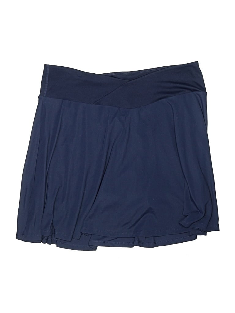 Pre-owned Fabletics Casual Skirt In Blue