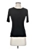 Maison Jules Black Short Sleeve Top Size S - photo 1