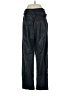 Ann Taylor Black Faux Leather Pants Size 0 - photo 2