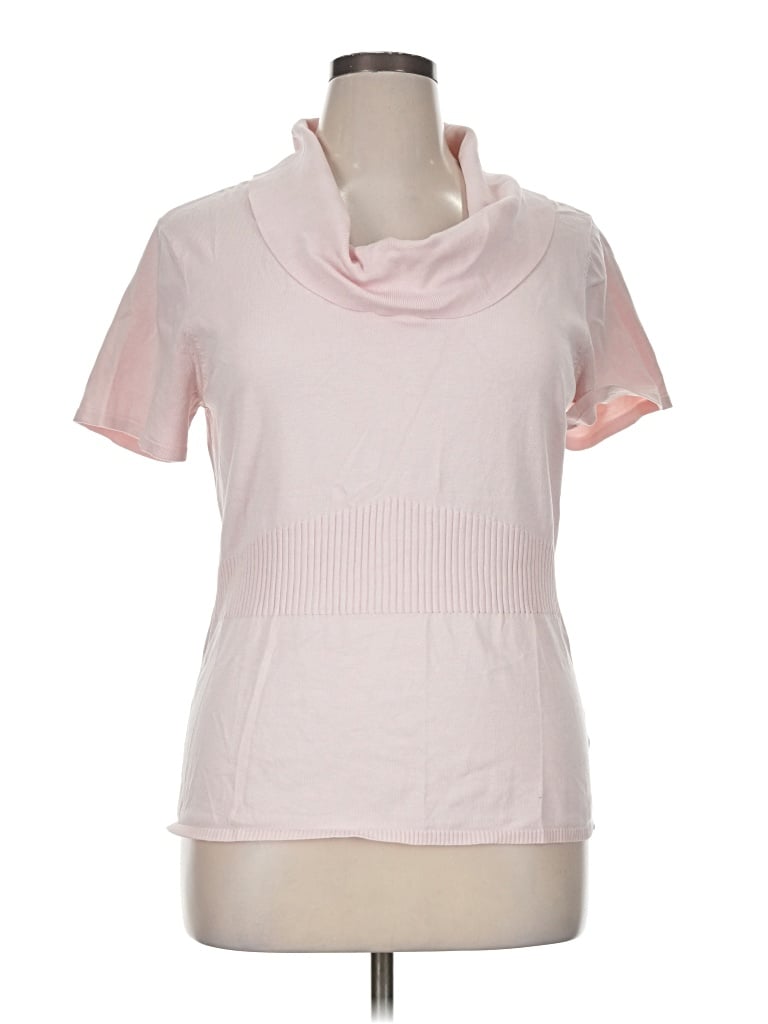 Pre-owned Alex Marie Cardigan Sweater In Pink