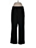 Anne Klein Solid Black Casual Pants Size L - photo 1