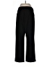 Anne Klein Solid Black Casual Pants Size L - photo 2
