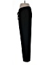 Anne Klein Solid Black Casual Pants Size L - photo 5