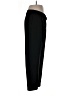 Anne Klein Solid Black Casual Pants Size L - photo 4