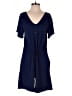 Lularoe Solid Blue Romper Size XS - photo 1