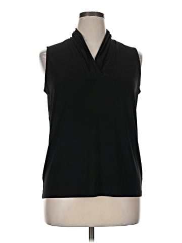 Anne Klein Sleeveless Blouse (view 1)