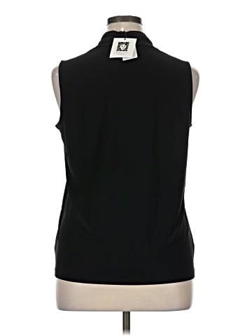 Anne Klein Sleeveless Blouse (view 2)