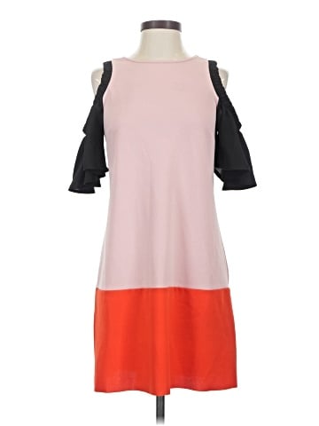 Zara W&B Collection Casual Dress (view 1)