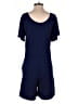Lularoe Solid Blue Romper Size XS - photo 2