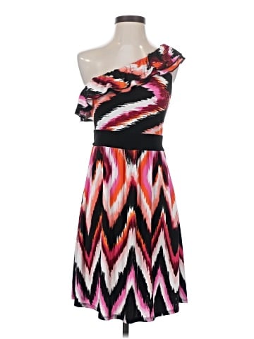 Wrapper Cocktail Dress (view 1)