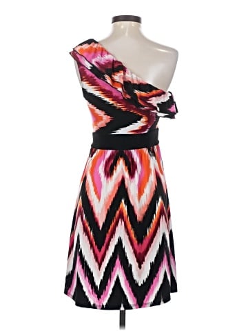 Wrapper Cocktail Dress (view 2)