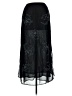 Merona Black Formal Skirt Size 8 - photo 1
