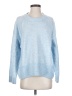 Assorted Brands Solid Blue Pullover Sweater Size S - photo 1