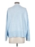 Assorted Brands Solid Blue Pullover Sweater Size S - photo 2