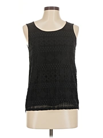 Blue Rain Sleeveless Top (view 1)