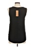 Blue Rain Black Sleeveless Top Size M - photo 2