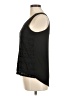 Blue Rain Black Sleeveless Top Size M - photo 5