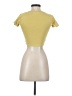 Assorted Brands Yellow Short Sleeve T-Shirt Size XS (estimated) - photo 2