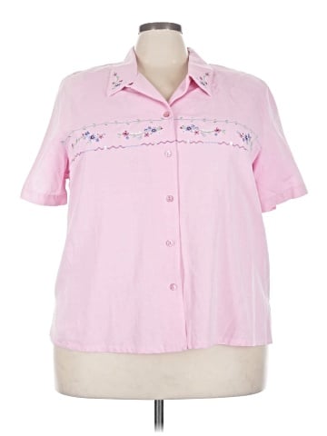 Koret Short Sleeve Blouse (view 1)