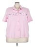 Koret Pink Short Sleeve Blouse Size 22W - photo 1
