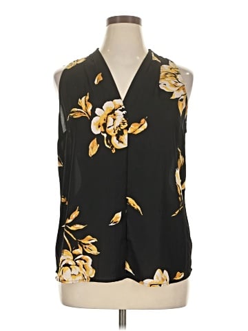 Adrienne Vittadini Sleeveless Blouse (view 1)