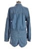 We the Free 100% Cotton Blue Romper Size M - photo 2