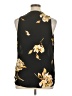 Adrienne Vittadini 100% Polyester Black Sleeveless Blouse Size XL - photo 2