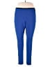 Soho Color Block Blue Active Pants Size XXL - photo 1