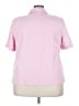 Koret Pink Short Sleeve Blouse Size 22W - photo 2