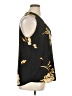 Adrienne Vittadini 100% Polyester Black Sleeveless Blouse Size XL - photo 4
