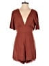 GB Solid Brown Romper Size M - photo 1