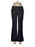Apt. 9 Solid Black Dress Pants Size 8 (petite) - photo 1