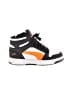 Puma Orange Black Sneakers Size 5 - photo 1