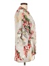 Unbranded Ivory Gray Kimono Size M (estimated) - photo 4